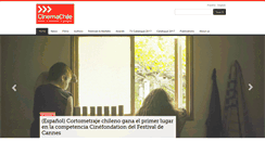 Desktop Screenshot of cinemachile.cl