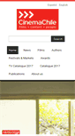Mobile Screenshot of cinemachile.cl